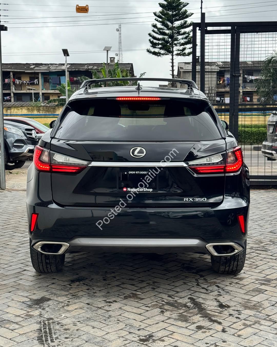 2016 Lexus RX350 AWD – Pristine Luxury, 72k Miles