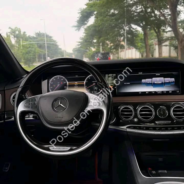 2014 Mercedes S550: 449HP Luxury Boss Ride