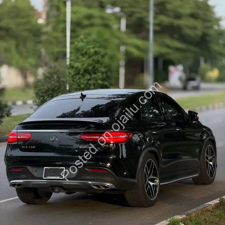 Mercedes GLE450 Coupe: 362HP Coupé SUV