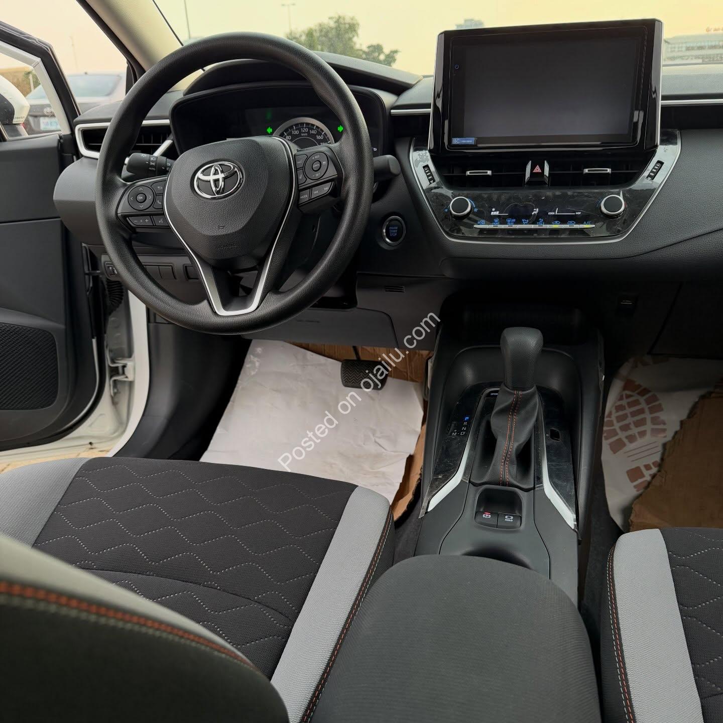 “Duty Paid! 2026 Toyota Corolla SE – Pristine & Ready”