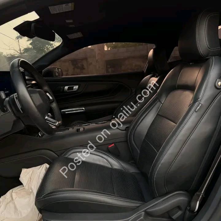 2024 Mustang GT 5.0: 480HP American Muscle