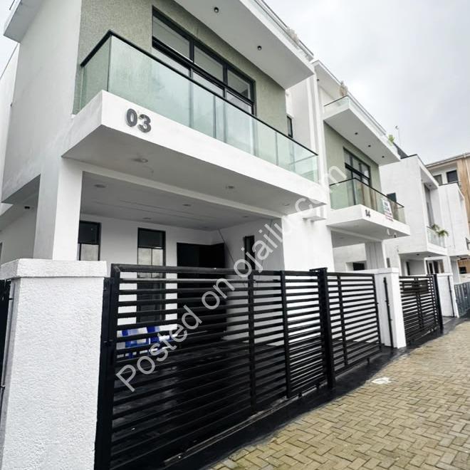 Brand New 4BR Duplex in Ikota: ₦180M