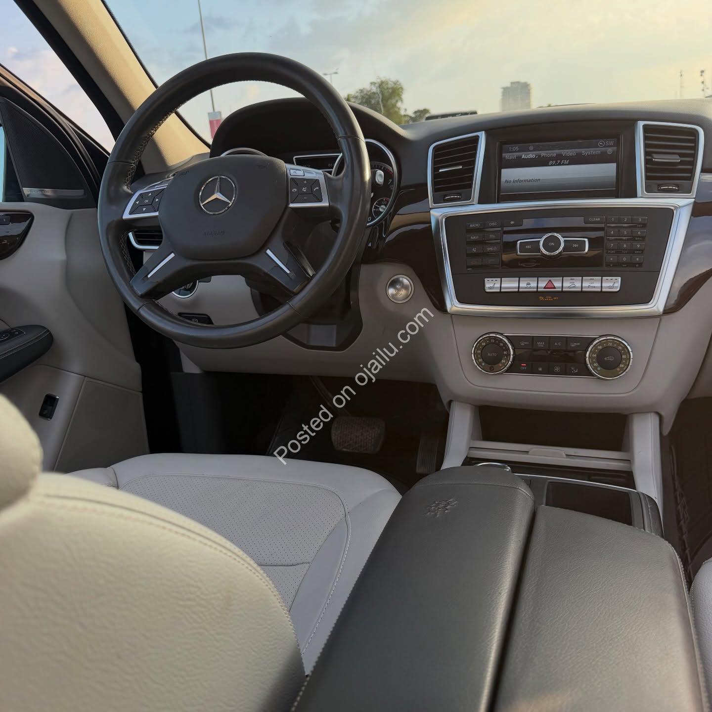 Panoramic Roof | Duty Paid | 2013 ML350 – N24M Only (Abuja)