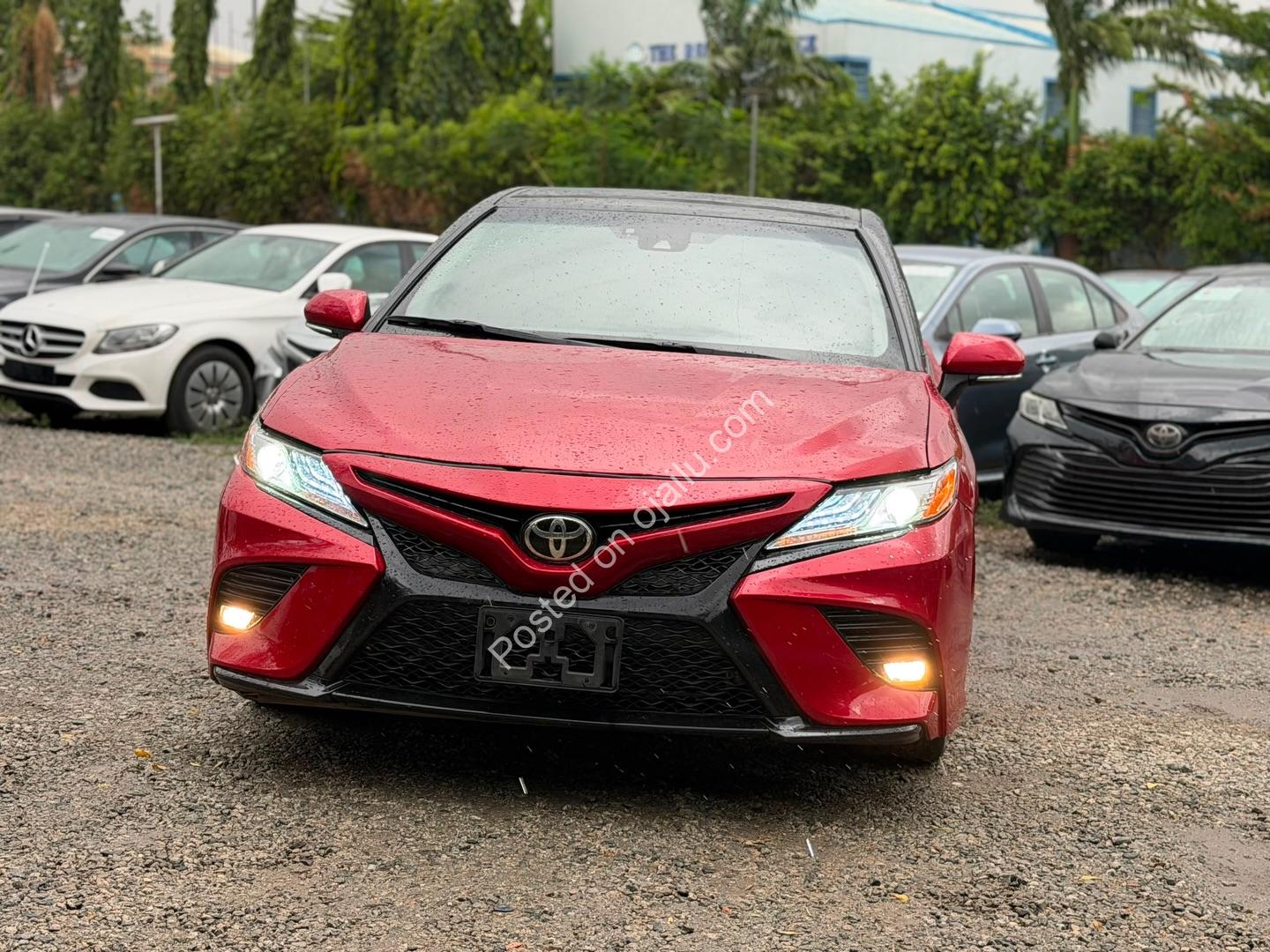 Distress Sale: 2019 Toyota Camry XSE – 17.9M Only!
