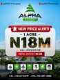 Lock In ₦3.5M Plots Before Price Jumps to ₦6M at Alpha Garden City