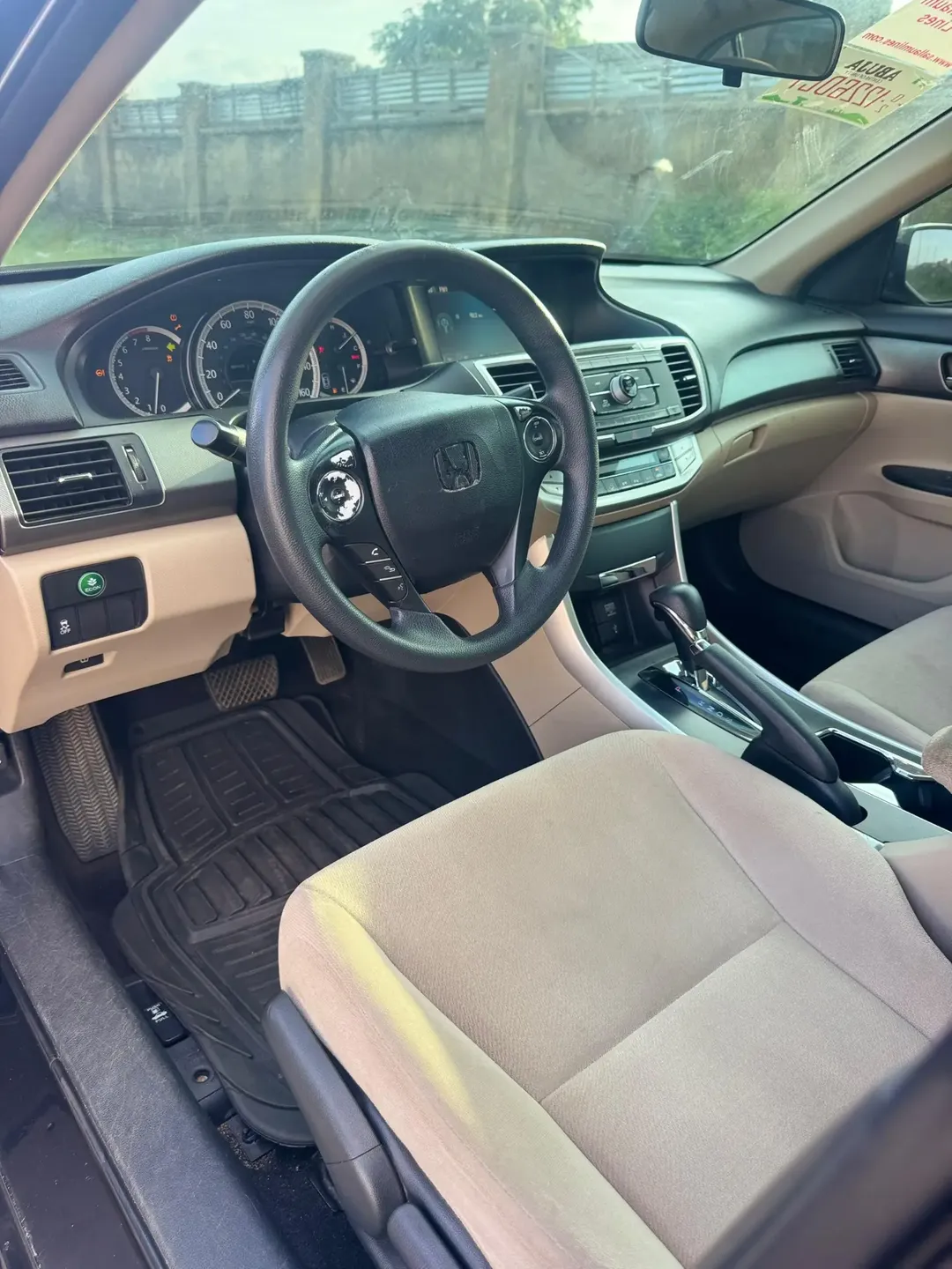 2013 Honda Accord • Low Duty • Abuja’s Finest