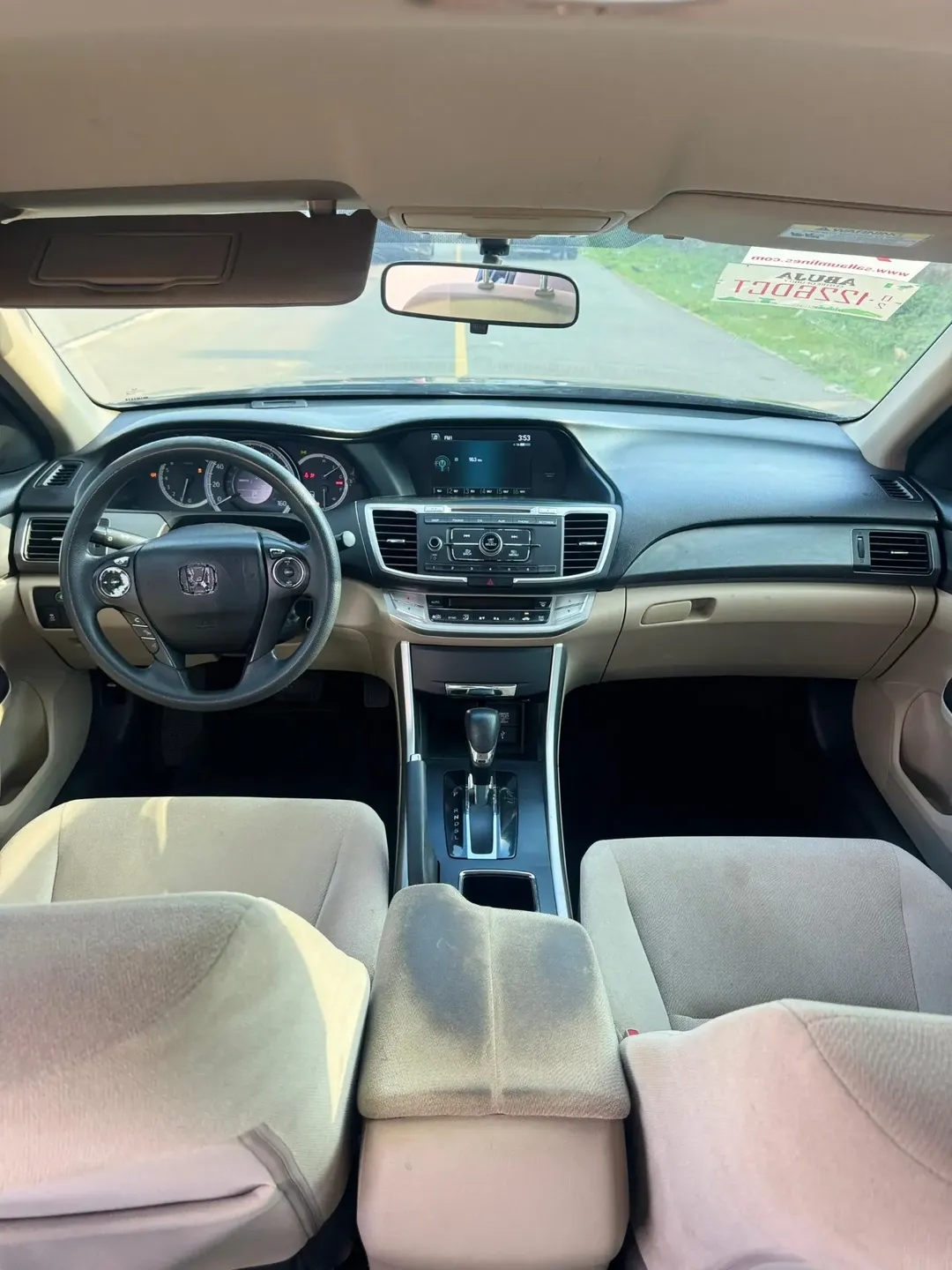 2013 Honda Accord • Low Duty • Abuja’s Finest