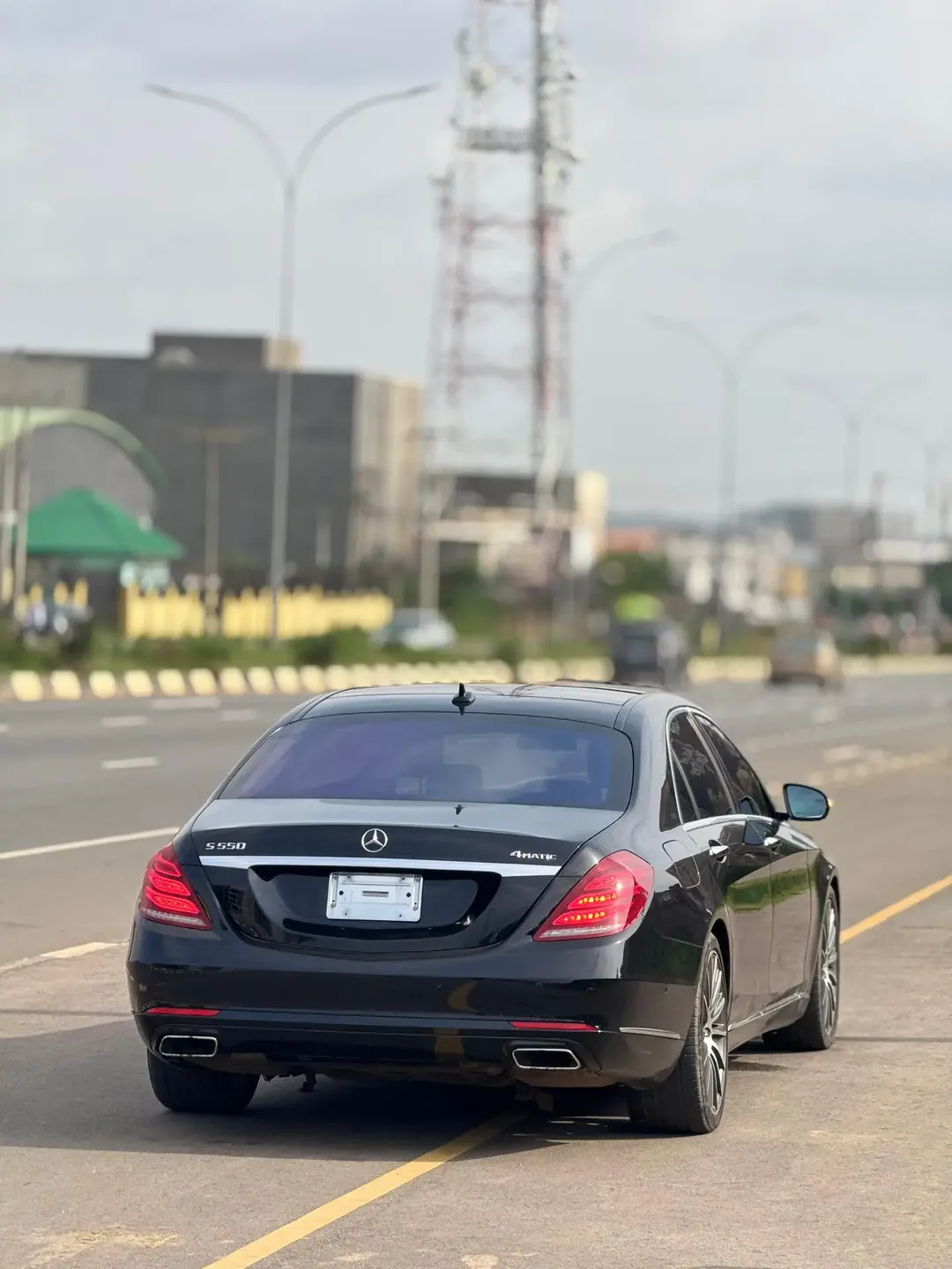 2025 Mercedes S550 4MATIC – Original Duty, Abuja’s Finest