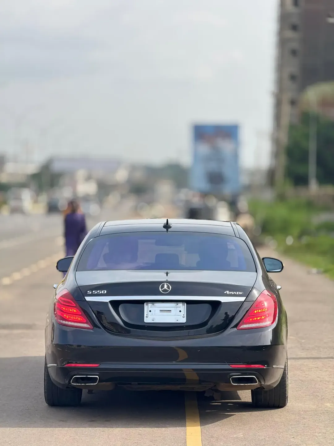 2025 Mercedes S550 4MATIC – Original Duty, Abuja’s Finest