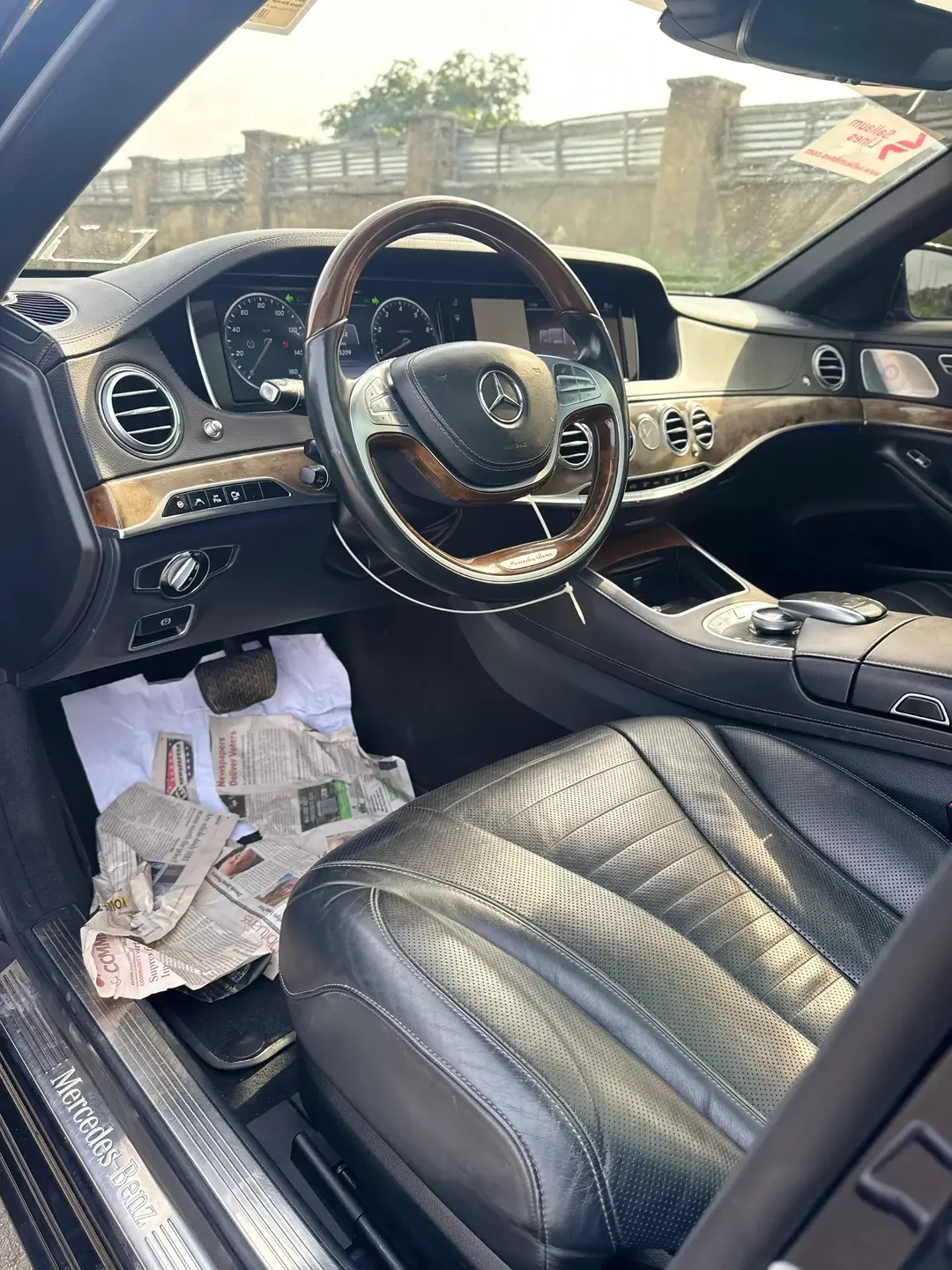2025 Mercedes S550 4MATIC – Original Duty, Abuja’s Finest