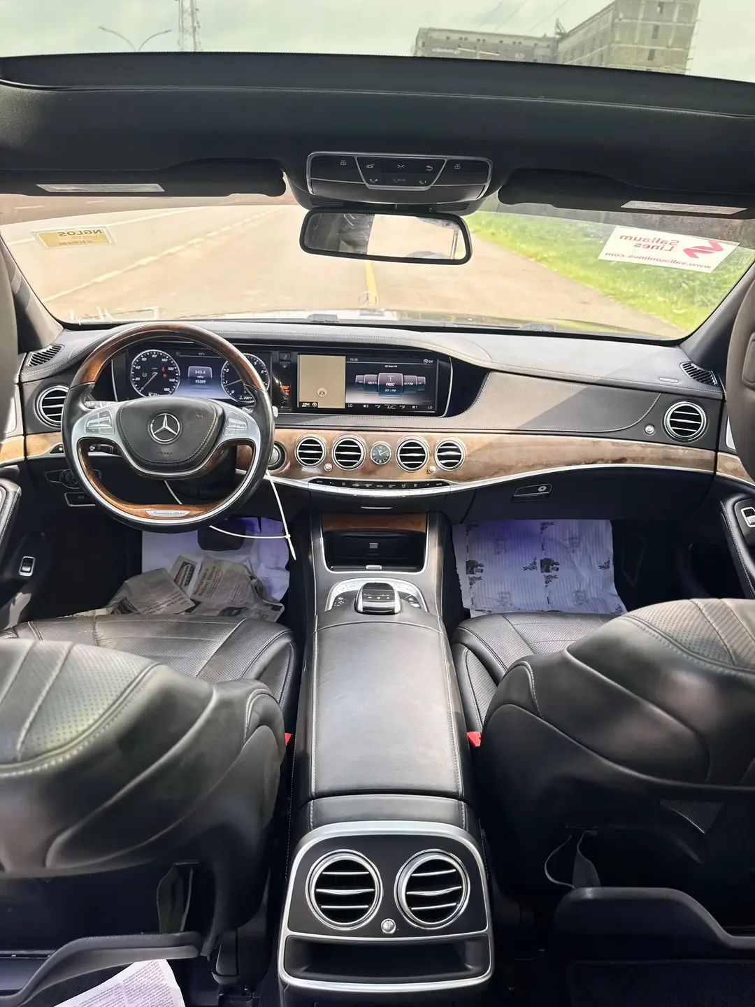 2025 Mercedes S550 4MATIC – Original Duty, Abuja’s Finest