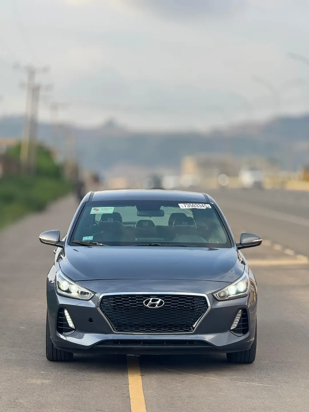 2017 Hyundai Elantra GT | Original Duty | ₦18M
