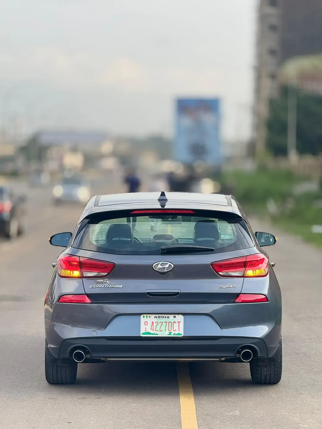 2017 Hyundai Elantra GT | Original Duty | ₦18M