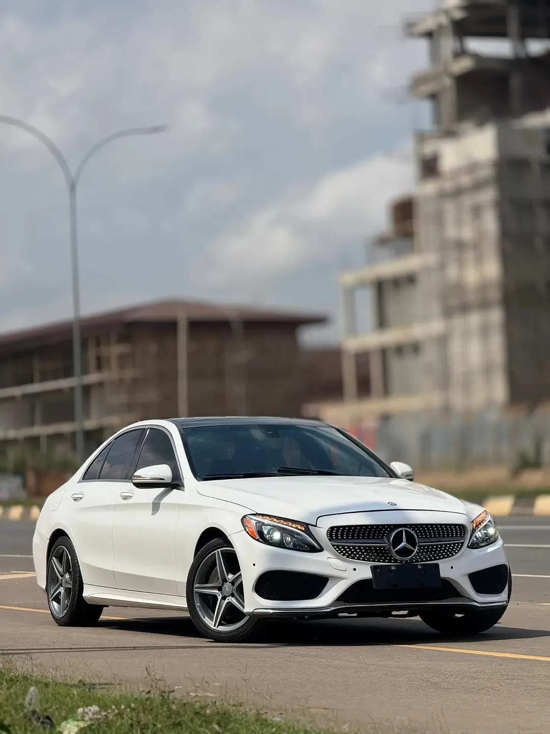 2016 C300 Imported – Duty Paid, ₦21.5M in Abuja