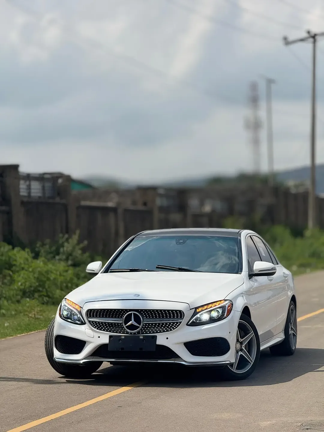 2016 C300 Imported – Duty Paid, ₦21.5M in Abuja