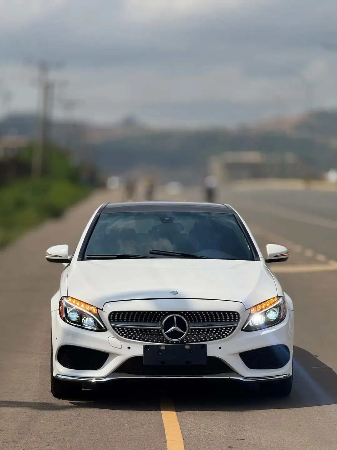 2016 C300 Imported – Duty Paid, ₦21.5M in Abuja