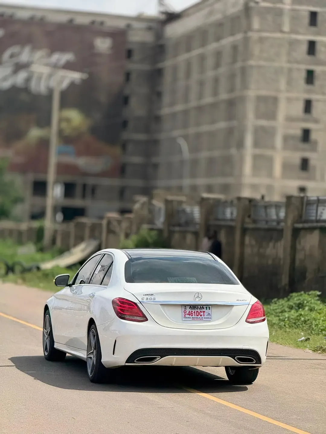 2016 C300 Imported – Duty Paid, ₦21.5M in Abuja