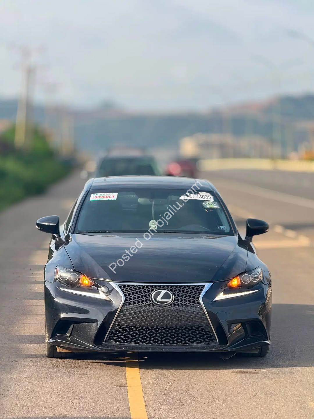 “2014 Lexus IS250 – Original Duty, Abuja’s Finest  “