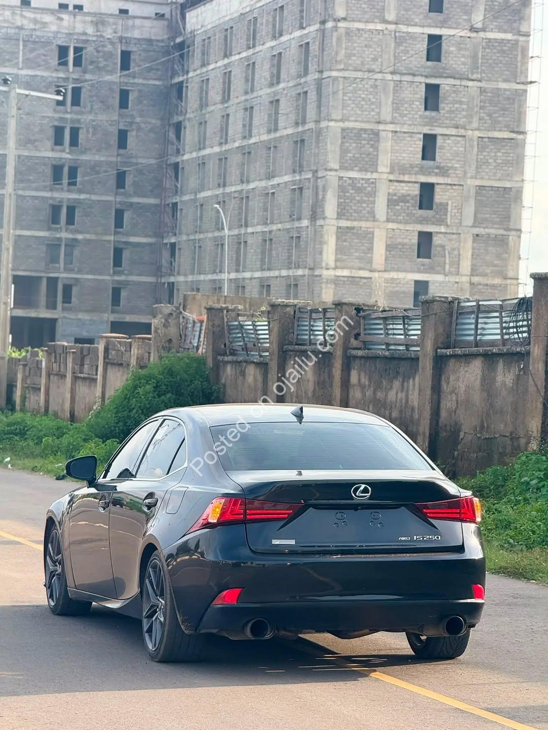 “2014 Lexus IS250 – Original Duty, Abuja’s Finest  “