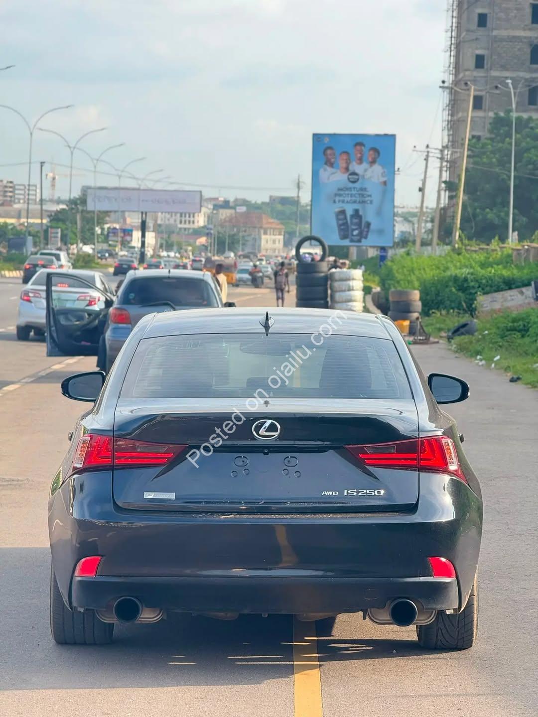 “2014 Lexus IS250 – Original Duty, Abuja’s Finest  “