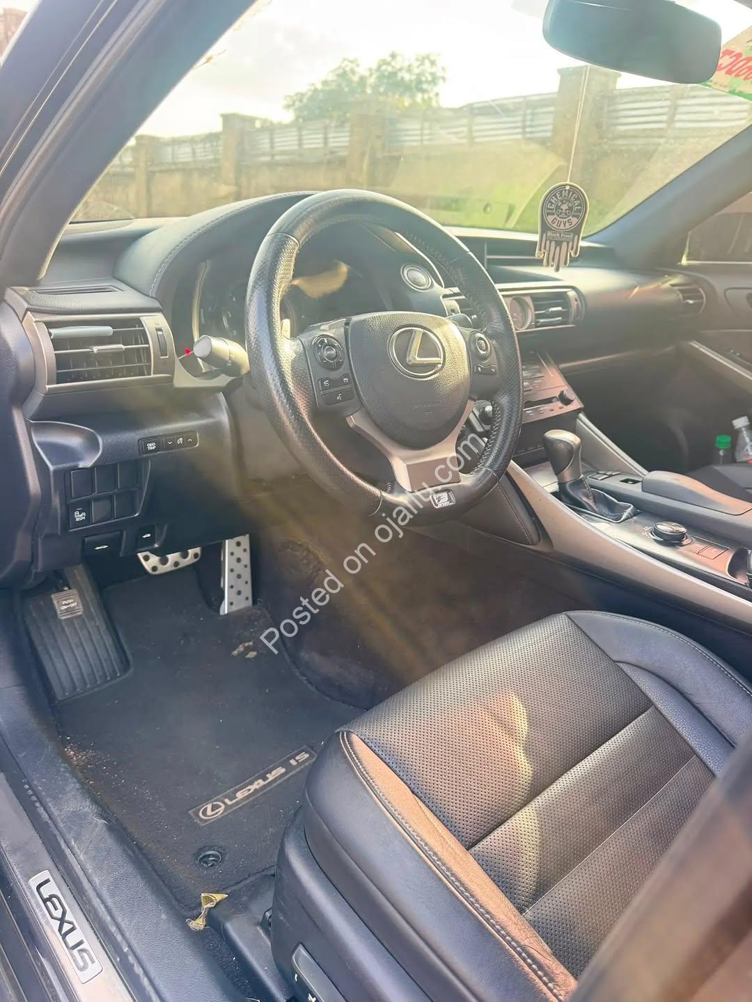 “2014 Lexus IS250 – Original Duty, Abuja’s Finest  “