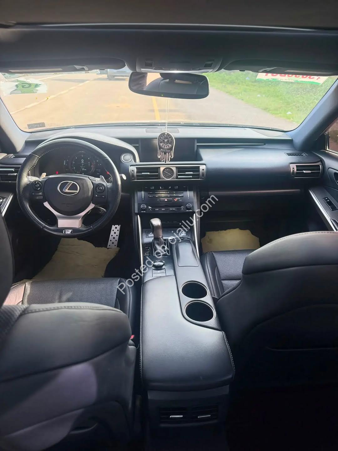 “2014 Lexus IS250 – Original Duty, Abuja’s Finest  “