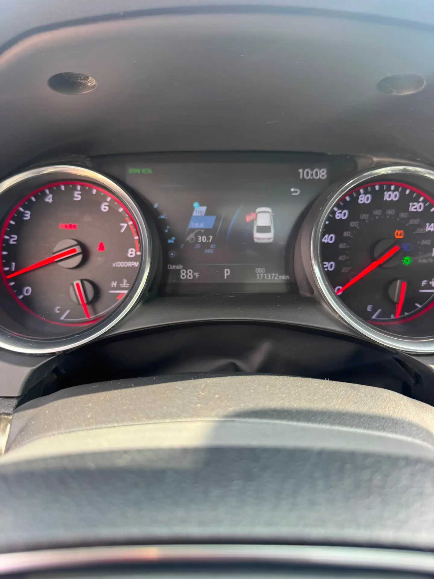 Toyota Camry XSE: Dual Pano, Original Duty