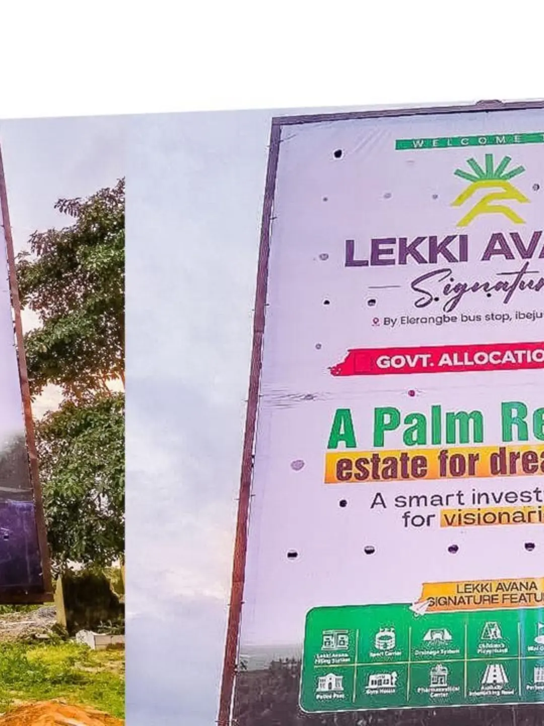 Wake Up to Palm Resort Living in Lekki’s Hottest Corridor  ✨