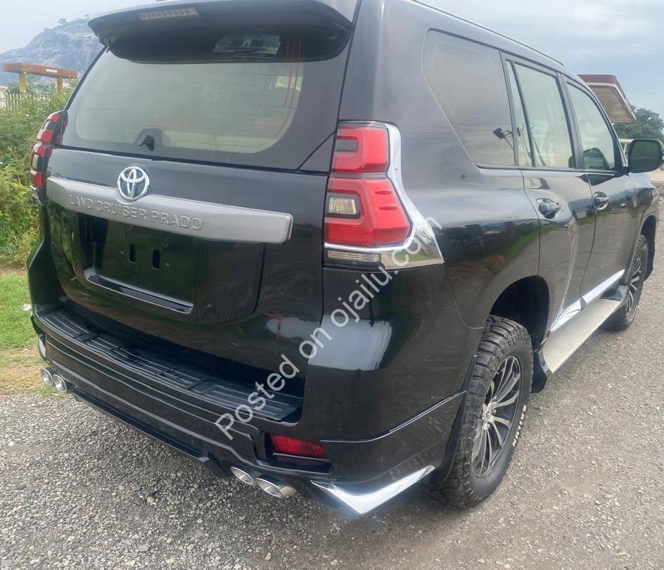 Prado V6 Distress Sale – ₦23.8M, Nothing to Fix!