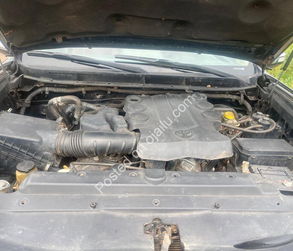 Prado V6 Distress Sale – ₦23.8M, Nothing to Fix!