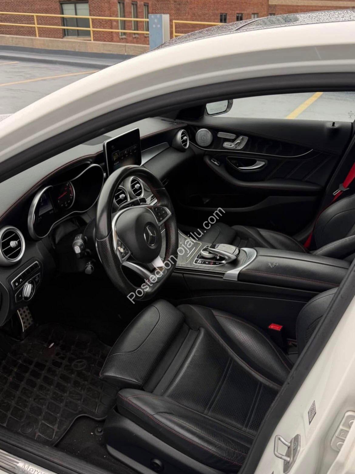 2016 Mercedes C400 AMG: V6 Power, Luxury & Tech, 25m