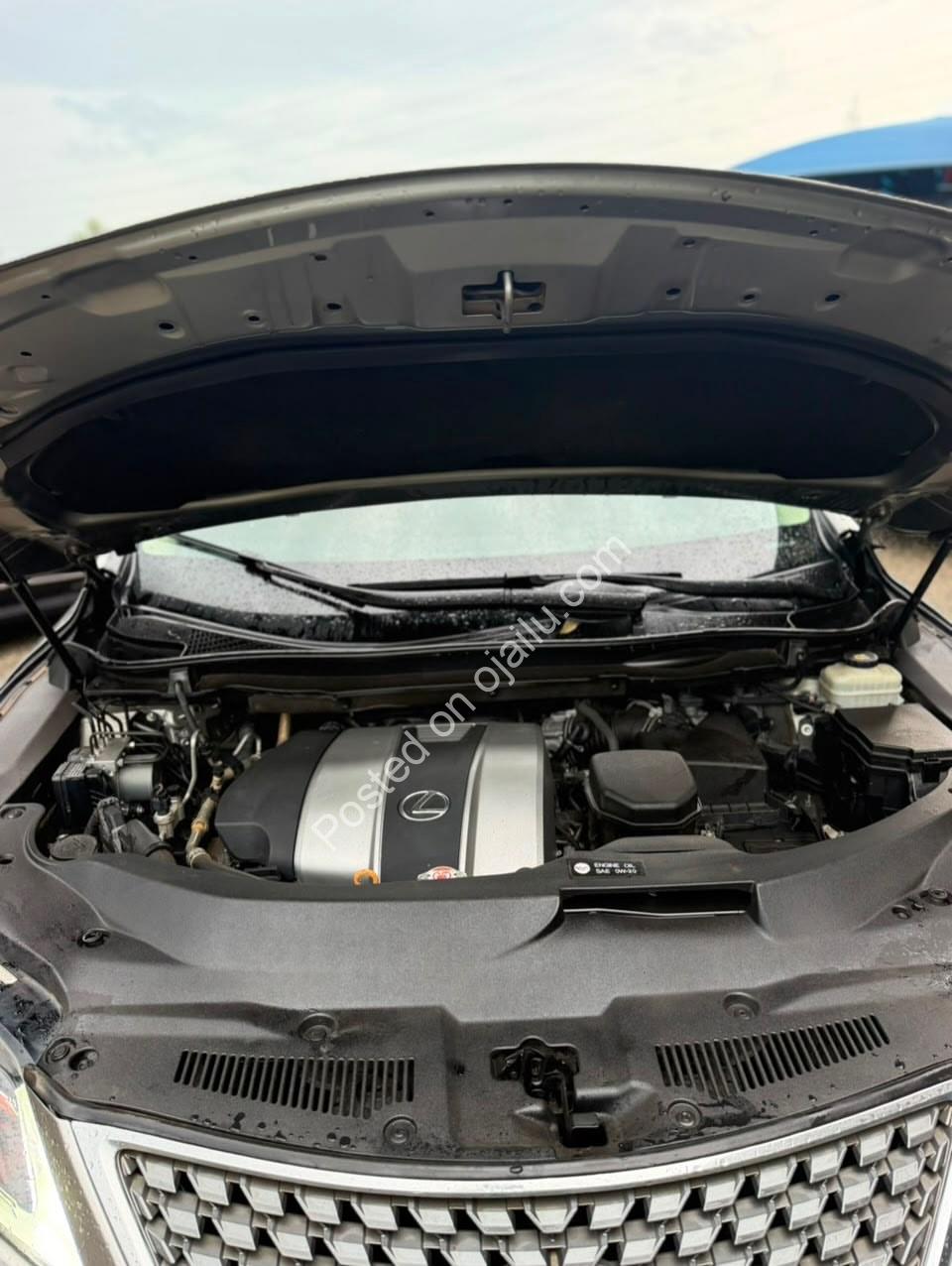 2022 Lexus RX350: Luxury Brown Leather & Moonroof