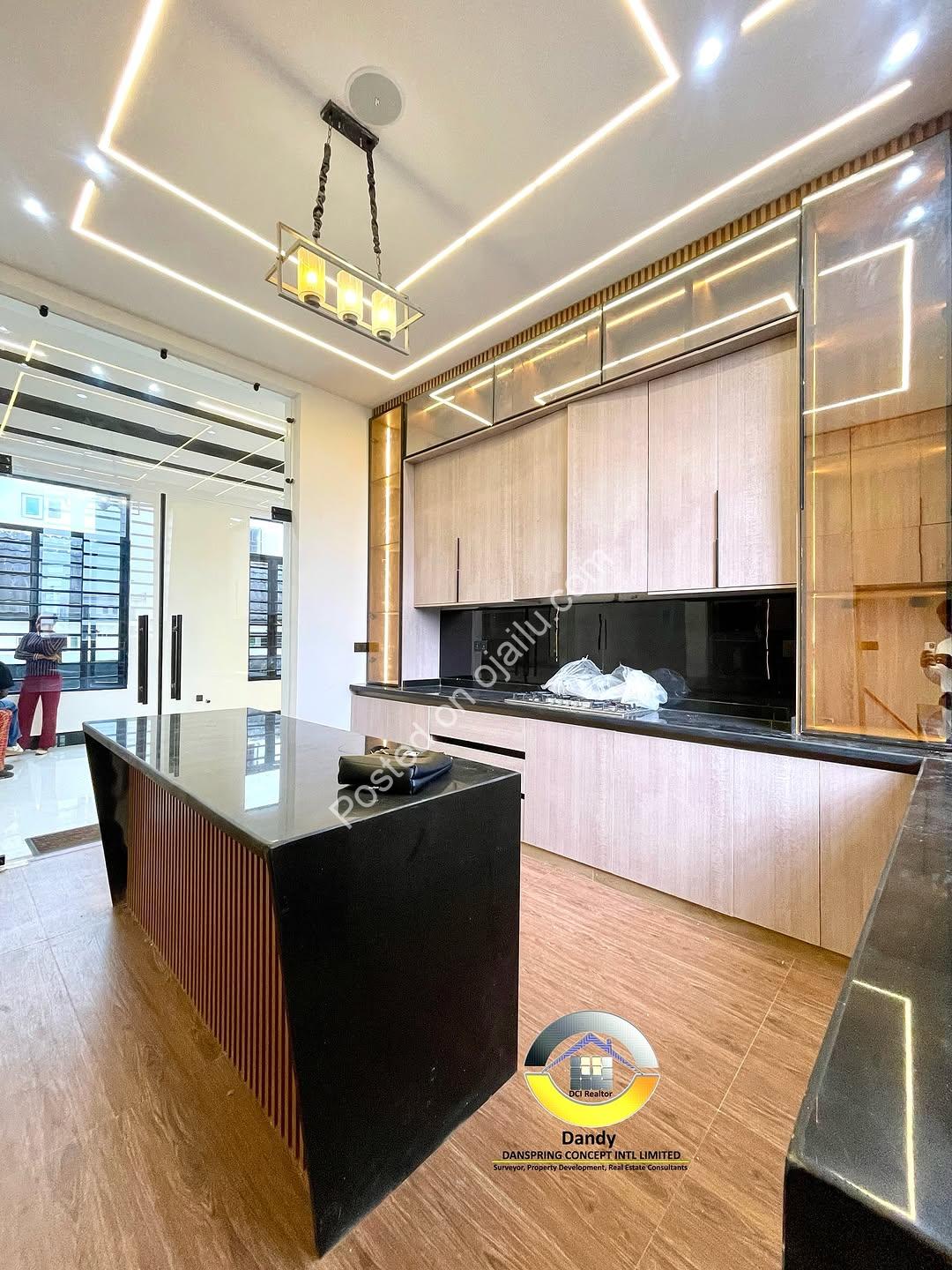 Swim, Sweat & Shine in This 5-Bed Sangotedo Duplex
