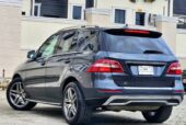 2013 MB ML350 4Matic: Fully Loaded Luxury, Duty Paid – N18M