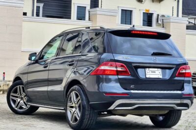 2013 MB ML350 4Matic: Fully Loaded Luxury