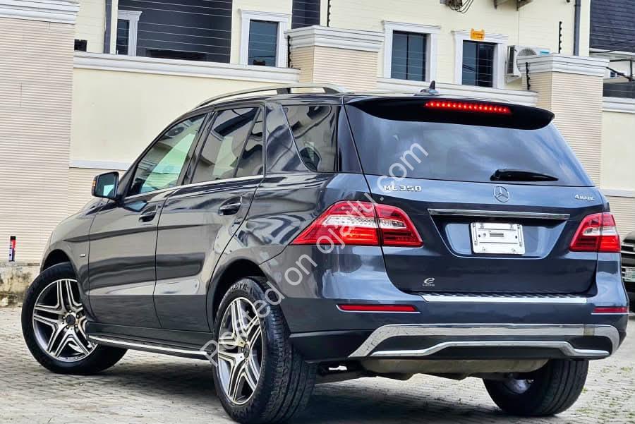 2013 MB ML350 4Matic: Fully Loaded Luxury, Duty Paid – N18M