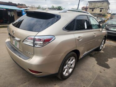2010 Lexus RX350: Duty Paid to 2026