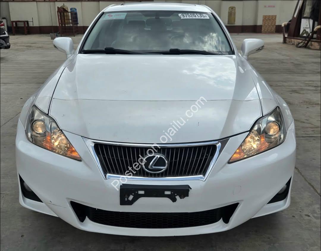 Lexus IS250 2012 – Tokunbo, Duty Paid, Luxury Packed