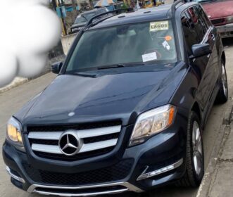 2014 Mercedes GLK350 4Matic: Dubai Clean