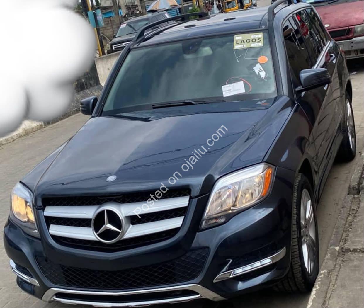 2014 Mercedes GLK350 4Matic: Dubai Clean, Duty Paid