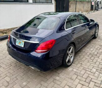 2017 Mercedes C300 4Matic: Duty Paid Luxury