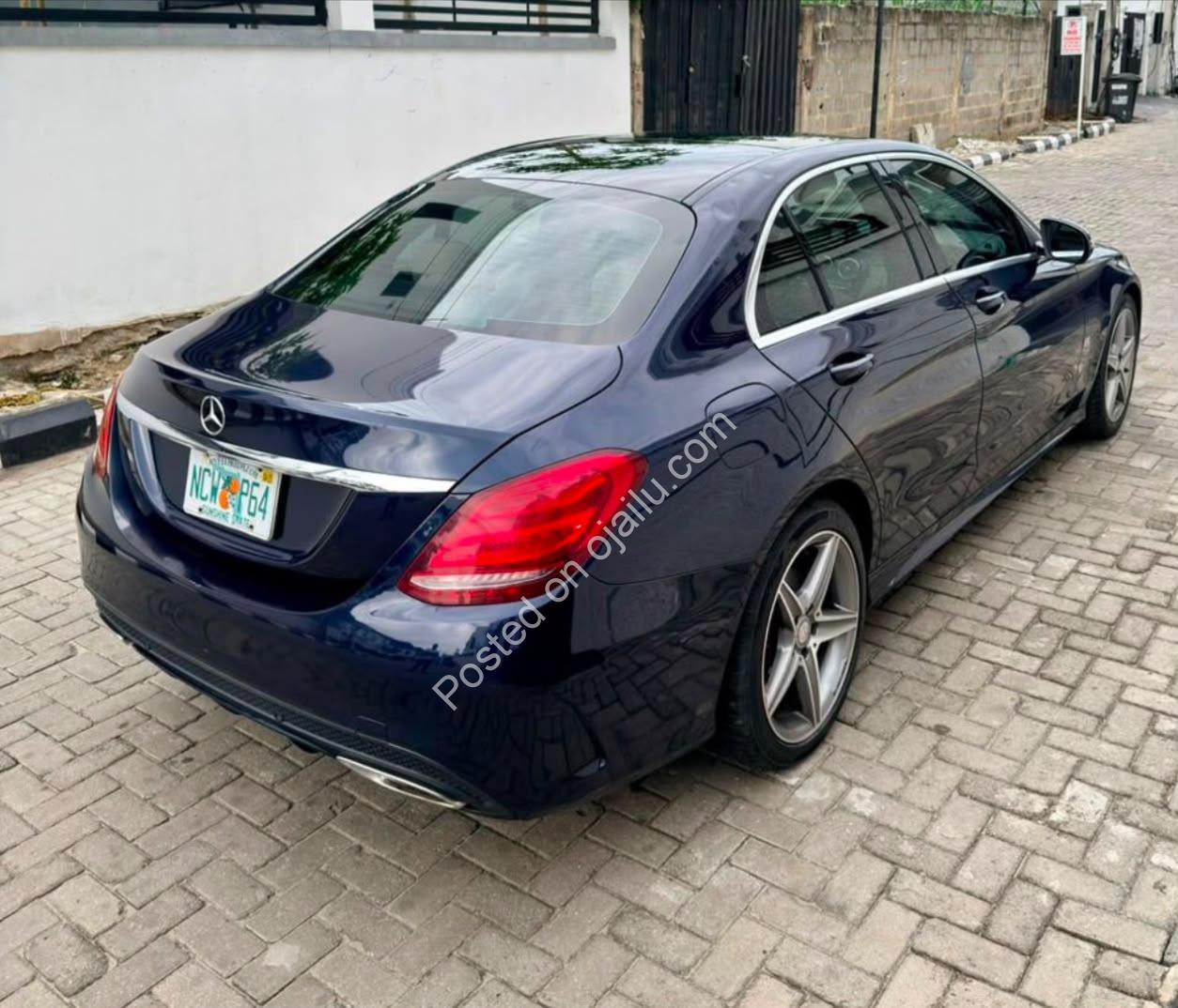 2017 Mercedes C300 4Matic: Duty Paid Luxury, Accident-Free