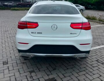 2018 Mercedes GLC300 Coupe: 4Matic Luxury