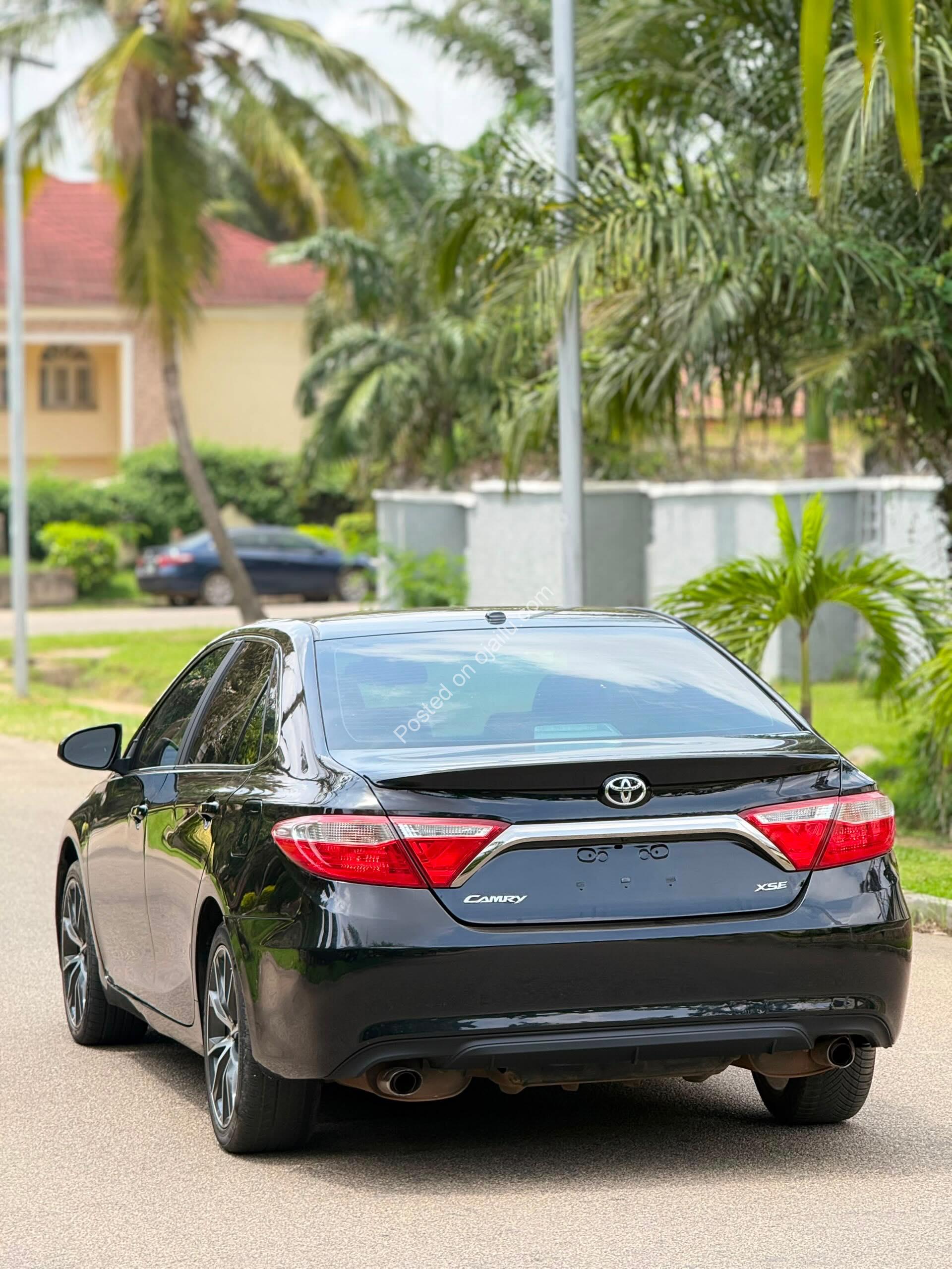 Rare V6 Power: 2016 Toyota Camry XSE