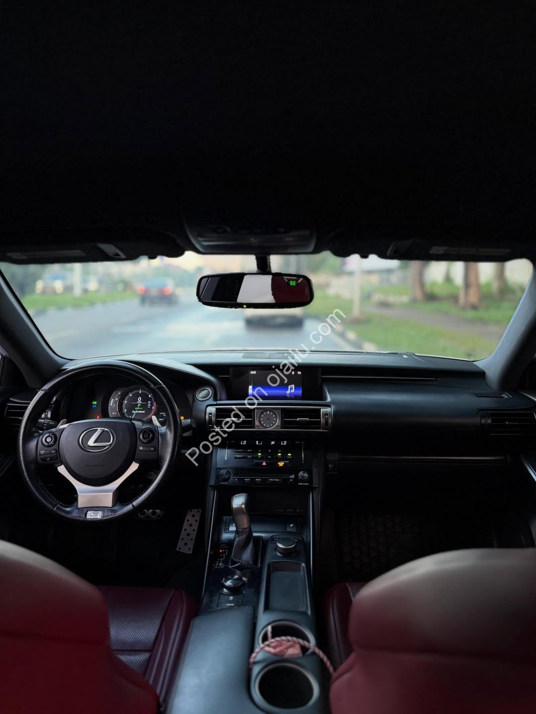 2014 Lexus IS250 F Sport – Original Duty, ₦23.5M