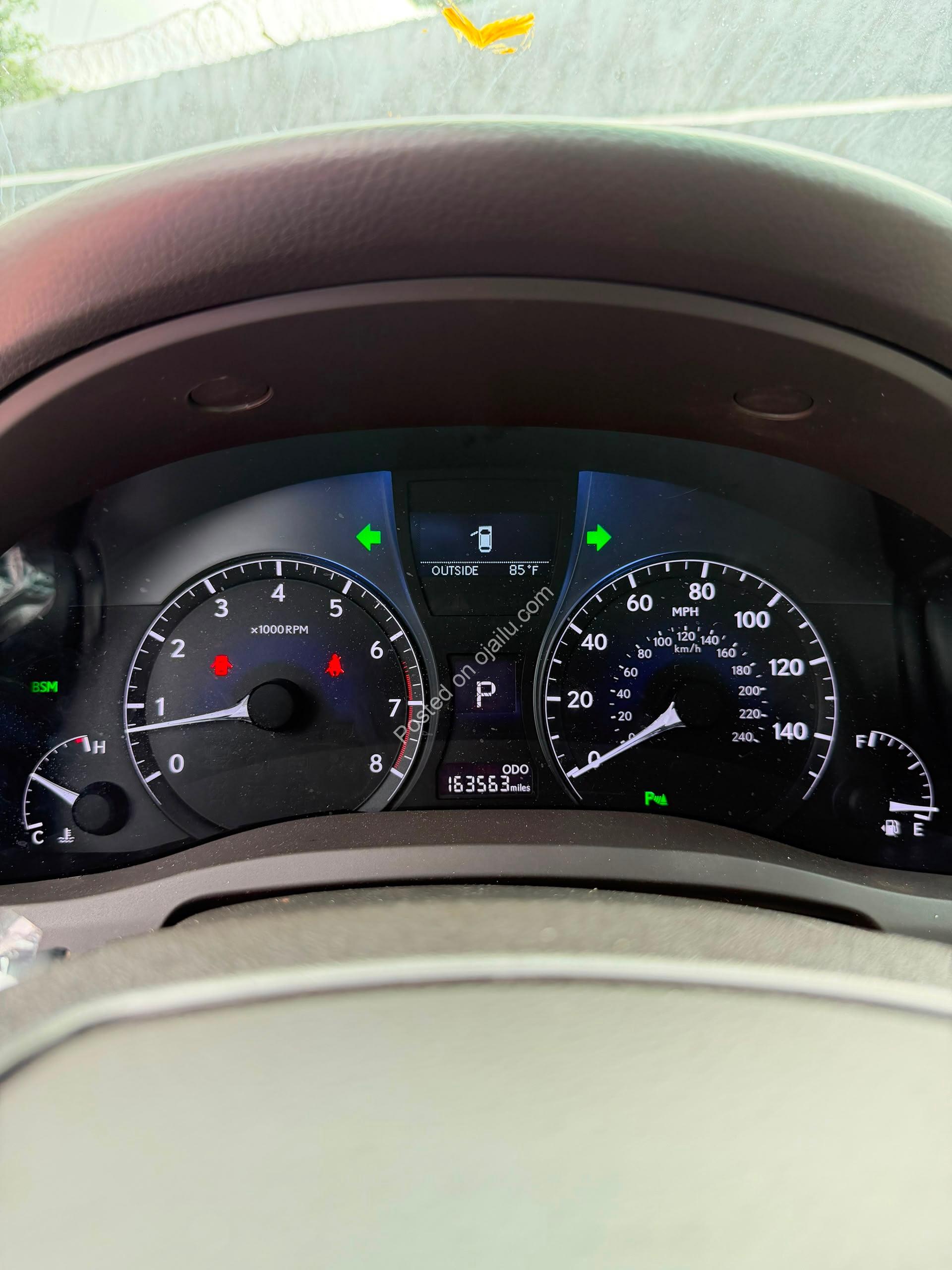 2015 Lexus RX350: Luxury, Safety & Cream Interior Excellence
