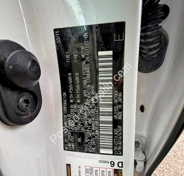 2015 Lexus GX 460: Elite Luxury, Grab It for N36.5m!