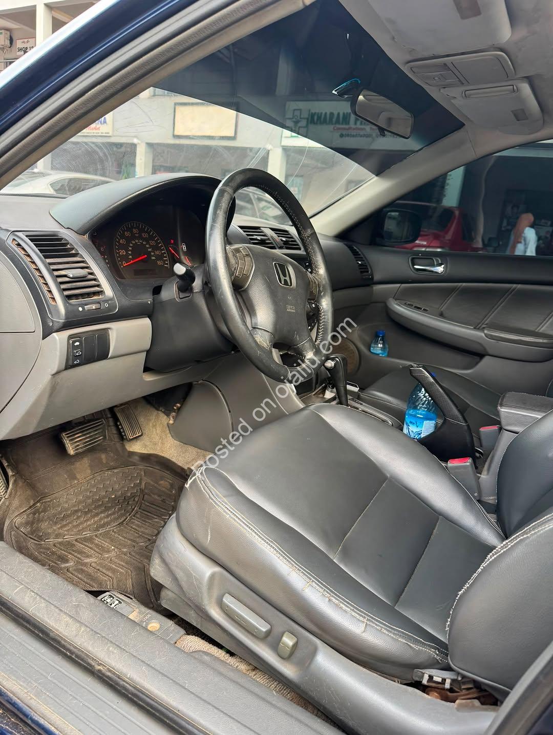 Mint Honda Accord EOD – Kaduna’s Best Deal