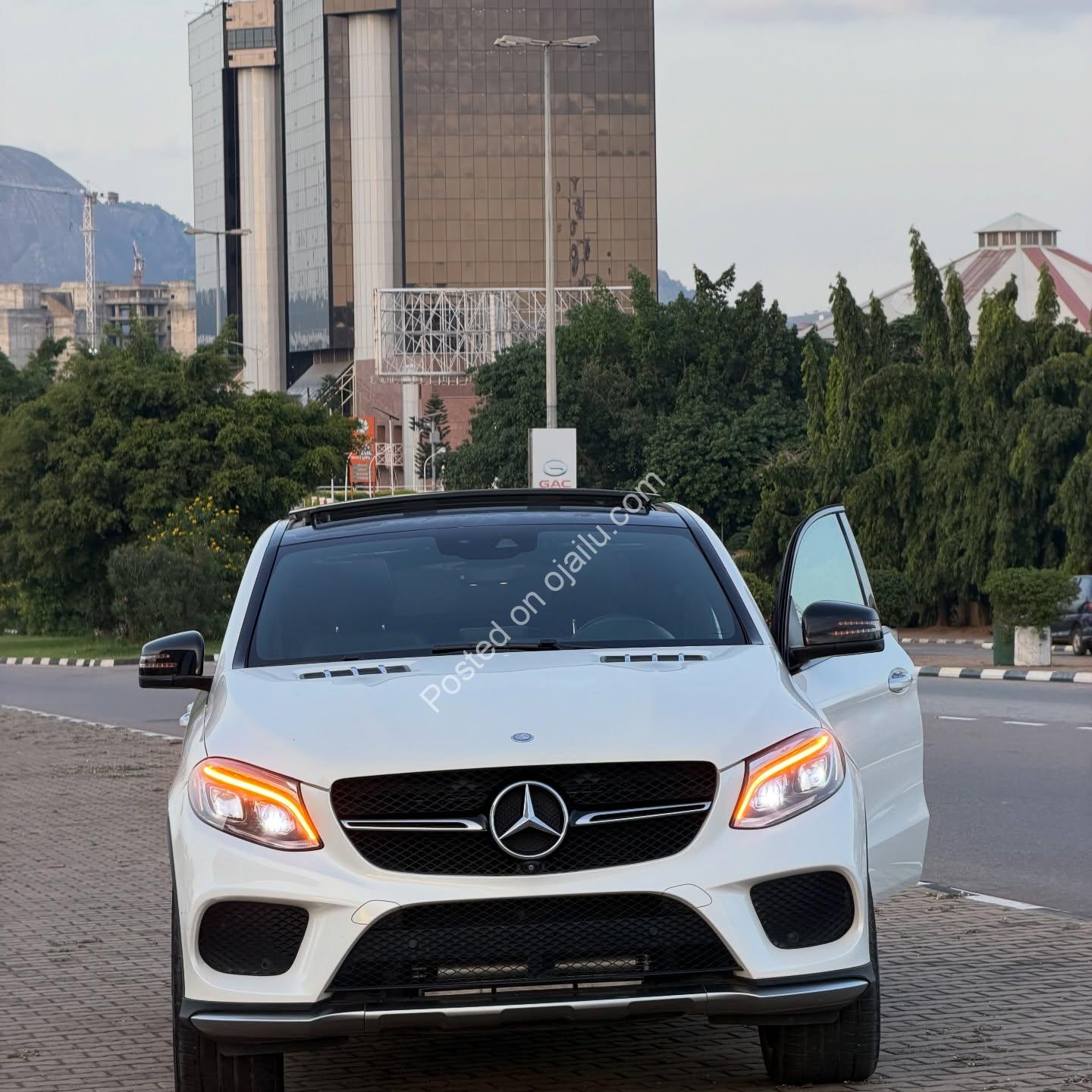 2016 Mercedes GLE450 Coupe – Pristine & Duty-Paid!