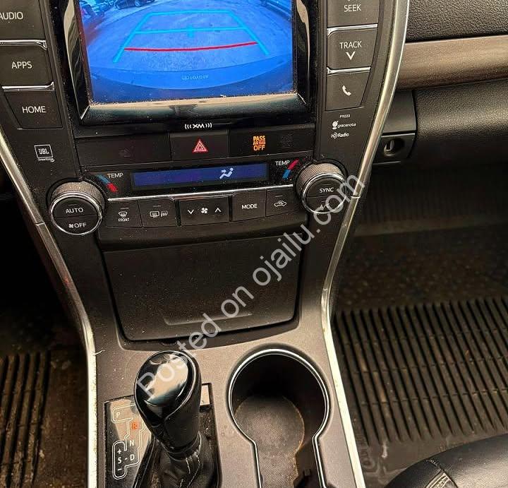 2017 Toyota Camry XLE – Elegant Reliability, Just N14.5M Total
